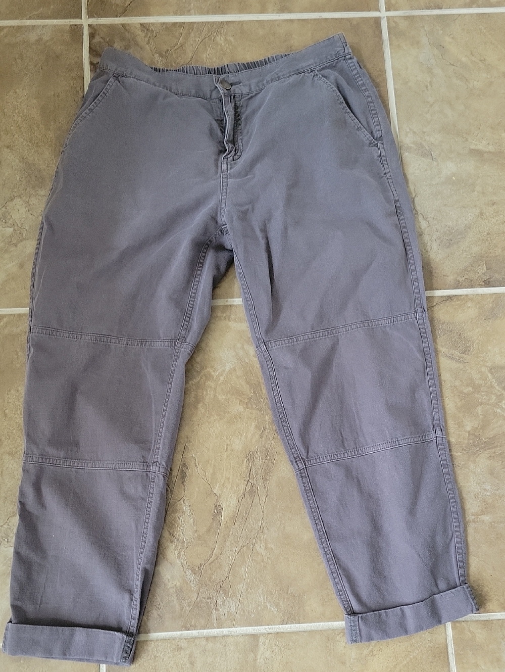 Roots Linen Blend Pants